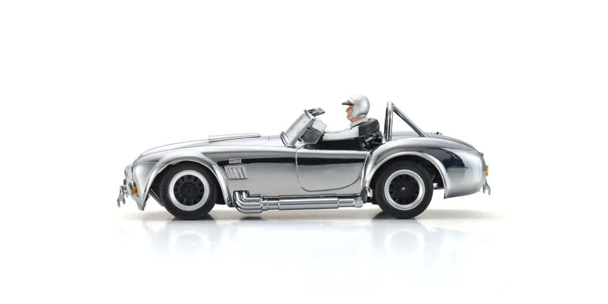 Kyosho First Mini-Z 1:28 Shelby Cobra 427 S/C Chrome (K.66610C)