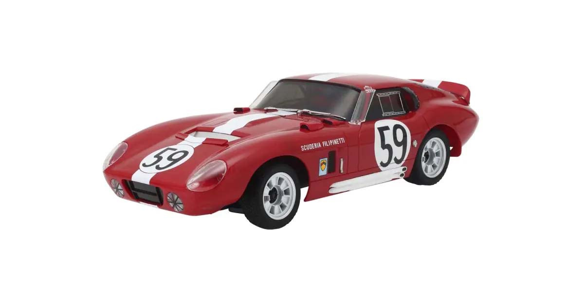 Kyosho First Mini-Z 1:28 Shelby Cobra Daytona No.59 Red (K.66611A)