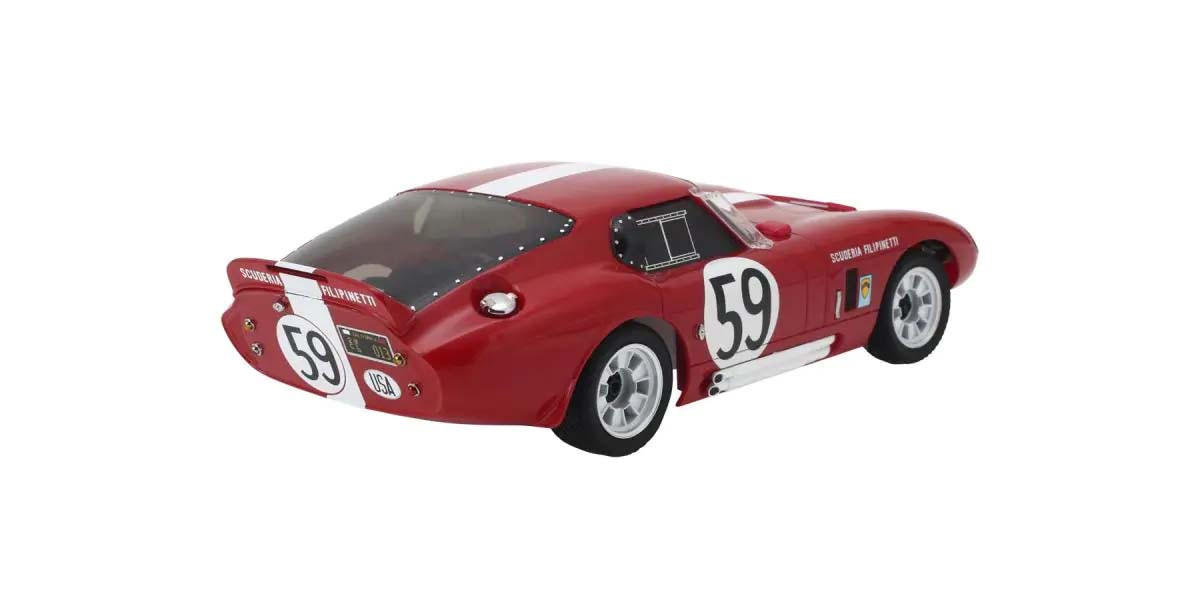Kyosho First Mini-Z 1:28 Shelby Cobra Daytona No.59 Red (K.66611A)