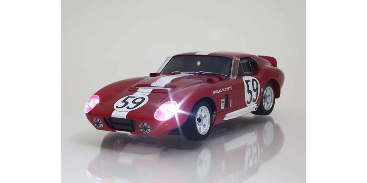 Kyosho First Mini-Z 1:28 Shelby Cobra Daytona No.59 Red (K.66611A)
