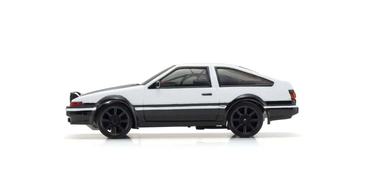 Kyosho First Mini-Z 1:28 Toyota Sprinter Trueno AE86 WH/BK (K.66612A)