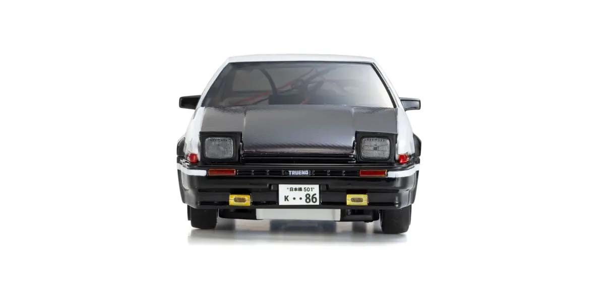 Kyosho First Mini-Z 1:28 Toyota Sprinter Trueno AE86 WH/BK (K.66612A)