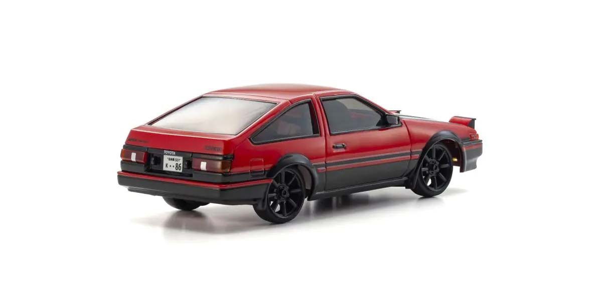 Kyosho First Mini-Z 1:28 Toyota Sprinter Trueno AE86 RD/BK (K.66613A)