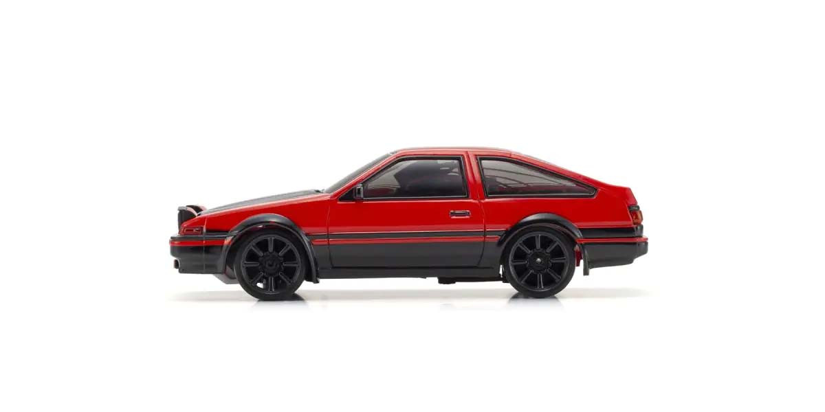 Kyosho First Mini-Z 1:28 Toyota Sprinter Trueno AE86 RD/BK (K.66613A)