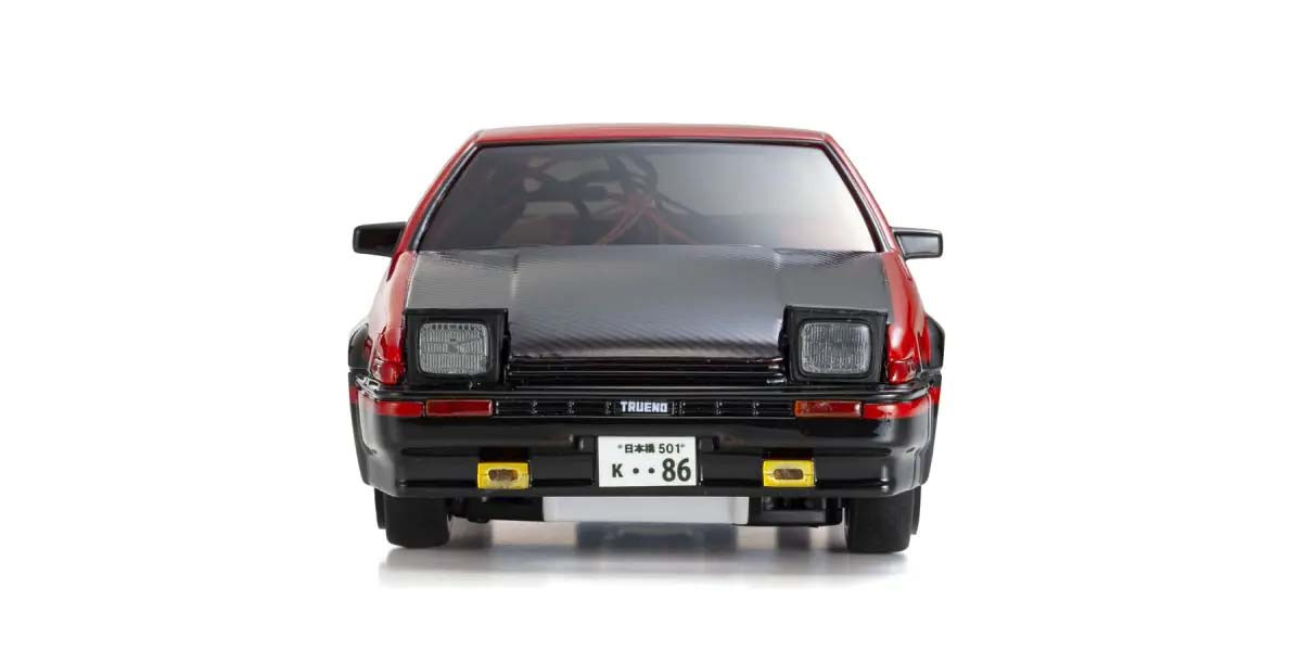 Kyosho First Mini-Z 1:28 Toyota Sprinter Trueno AE86 RD/BK (K.66613A)
