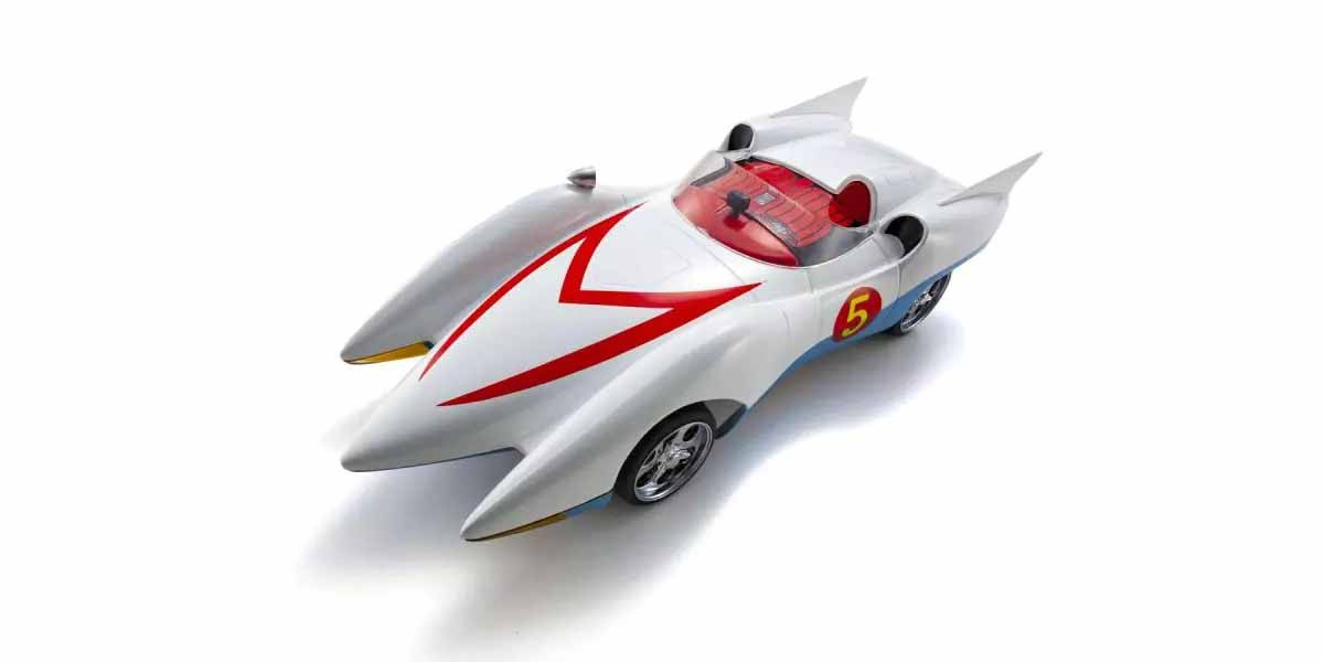 Kyosho First Mini-Z 1:28 Speed Racer GoGoGo (K.66616A)