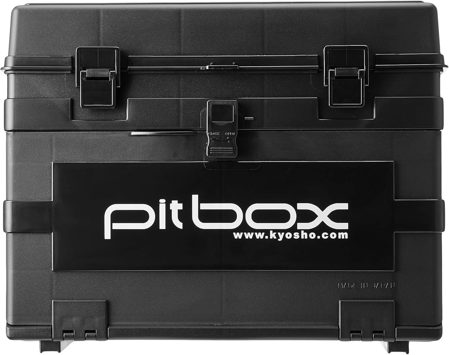 Kyosho Black Pitbox 420x240x330mm (K.80461)