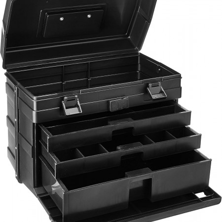 Kyosho Black Pitbox 420x240x330mm (K.80461)