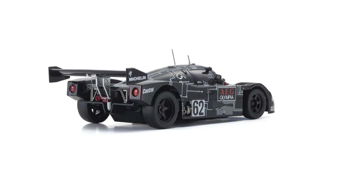 Kyosho Bodyshell Mini-Z Sauber Mercedes No.62 AEG LM 1988 (W-LM) (K.MZP345AG)