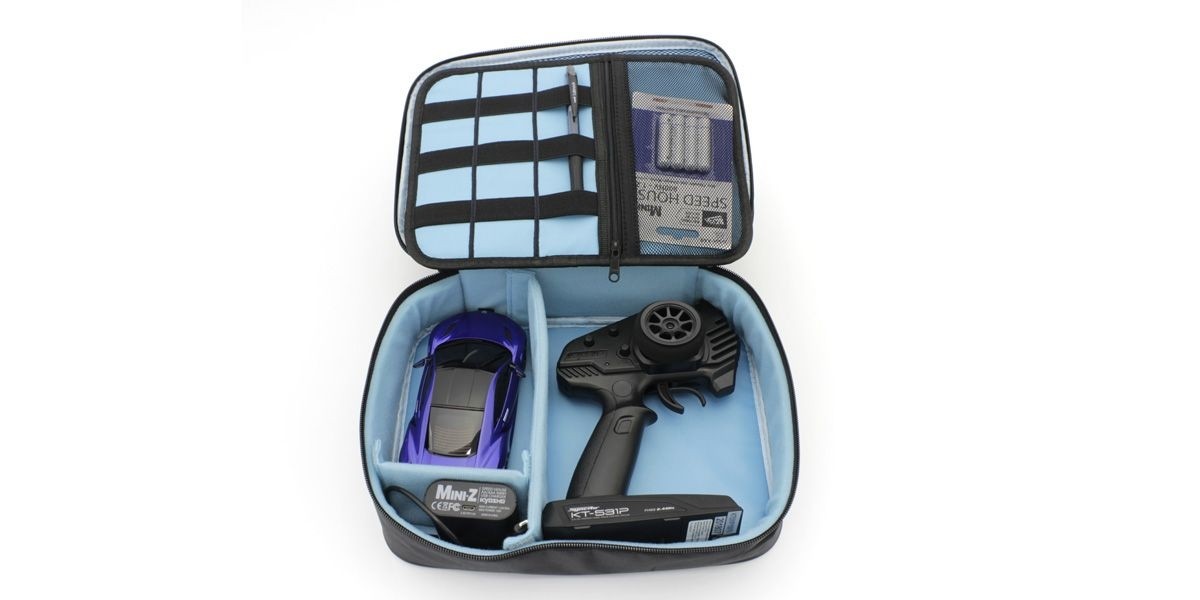 Kyosho Mini-Z Carrying Bag (280x200x75mm) (K.MZW121C)