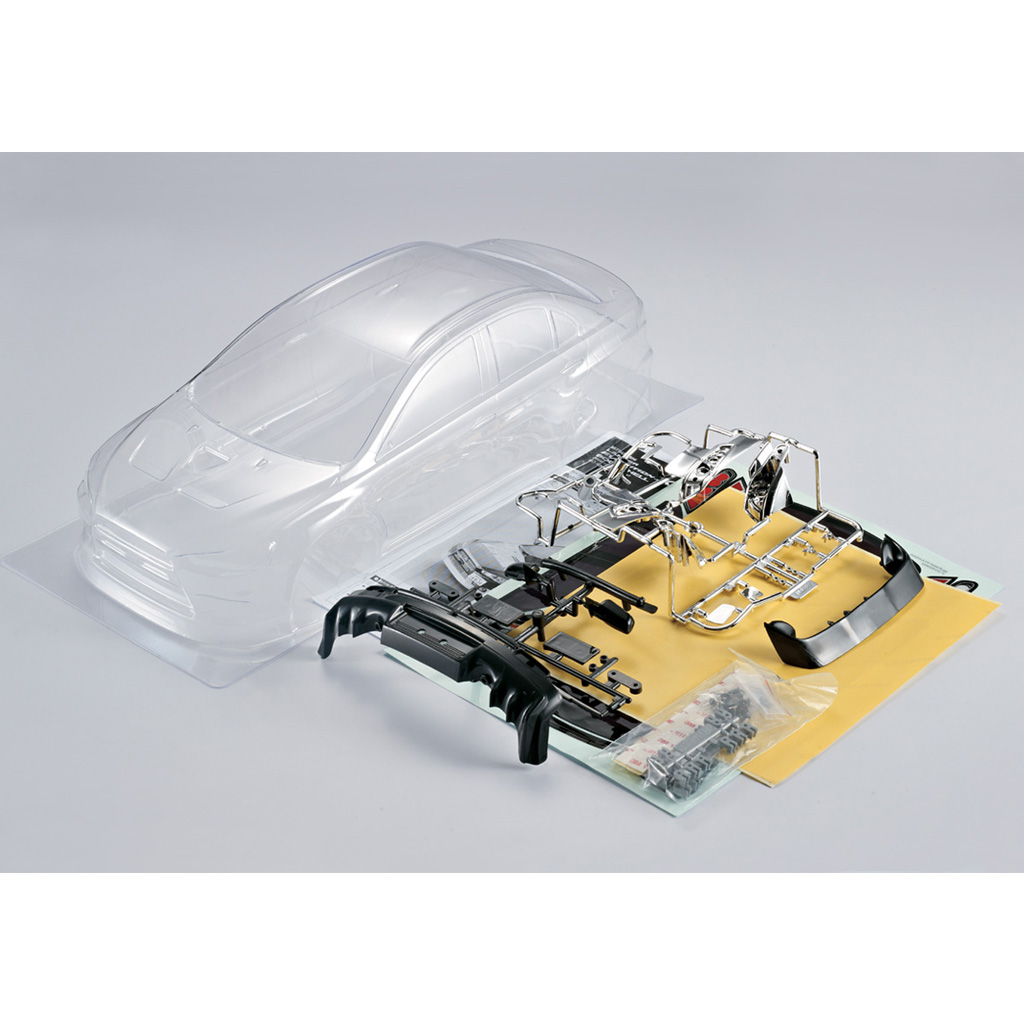Killerbody Mitsubishi Lancer Evo X 190mm Clear Body (KB48001)