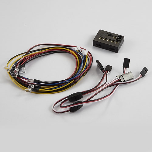 Killerbody Led Light System W/Control Box (8 Leds) (KB48100)