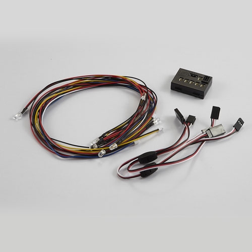 Killerbody Led Light System W/Control Box (10 Leds) (KB48101)