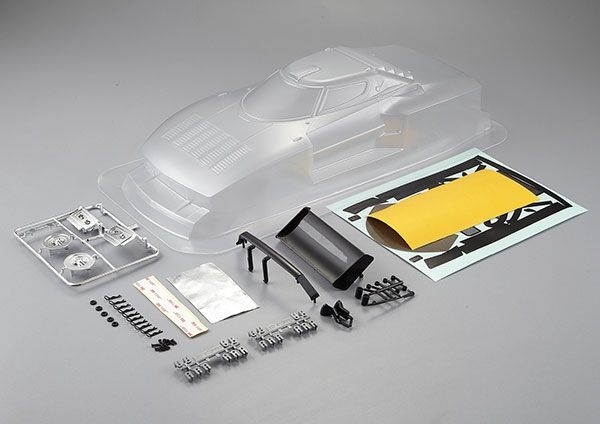 Killerbody Lancia Stratos (1977 Giro) 190mm Clear Body (KB48307)