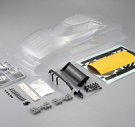 Killerbody Lancia Stratos (1977 Giro) 190mm Clear Body (KB48307)