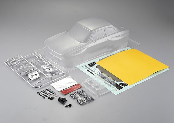 Killerbody Alfa Romeo 2000 GTam 190mm Clear Body (KB48318)