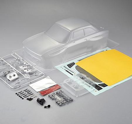 Killerbody Alfa Romeo 2000 GTam 190mm Clear Body (KB48318)
