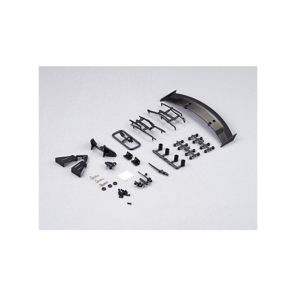 Killerbody Injection Accessory Parts - Wing, Mirror, Wipers, Antenna (KB48352)