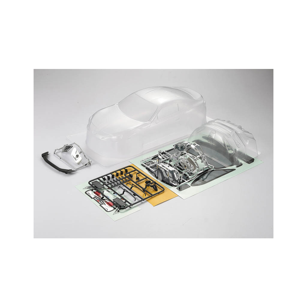 Killerbody Subaru BRZ - 195mm Body Clear Kit (KB48575)