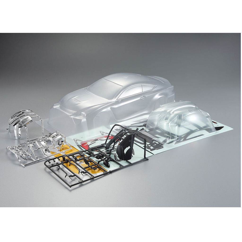 Killerbody Lexus RC F 195mm Clear Body (KB48627)