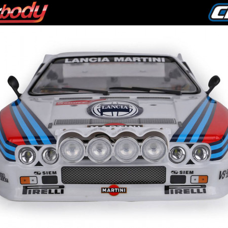 Killerbody Lancia 037 190mm Finished Body Rally Group B (KB48840)