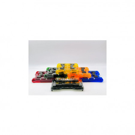 Klinik RC Folding RC Car Stand 1/8th - 1/10th - Grey (KLN-RC-FLD-RC-TRN-SM)