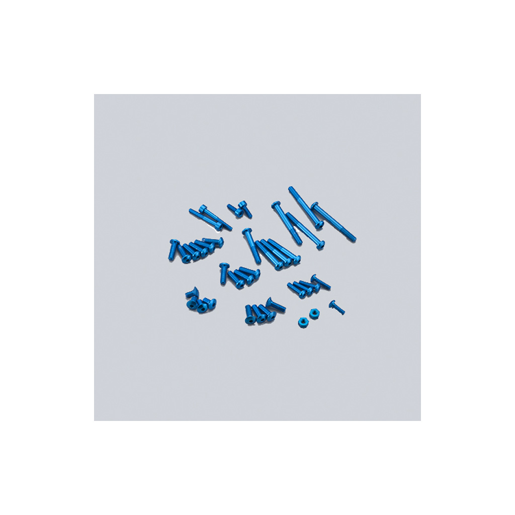 KO PROPO Blue Alloy Screw Set for KIY (KO10533)