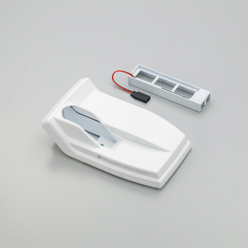 KO PROPO Battery Stand Unit - White (KO10677)