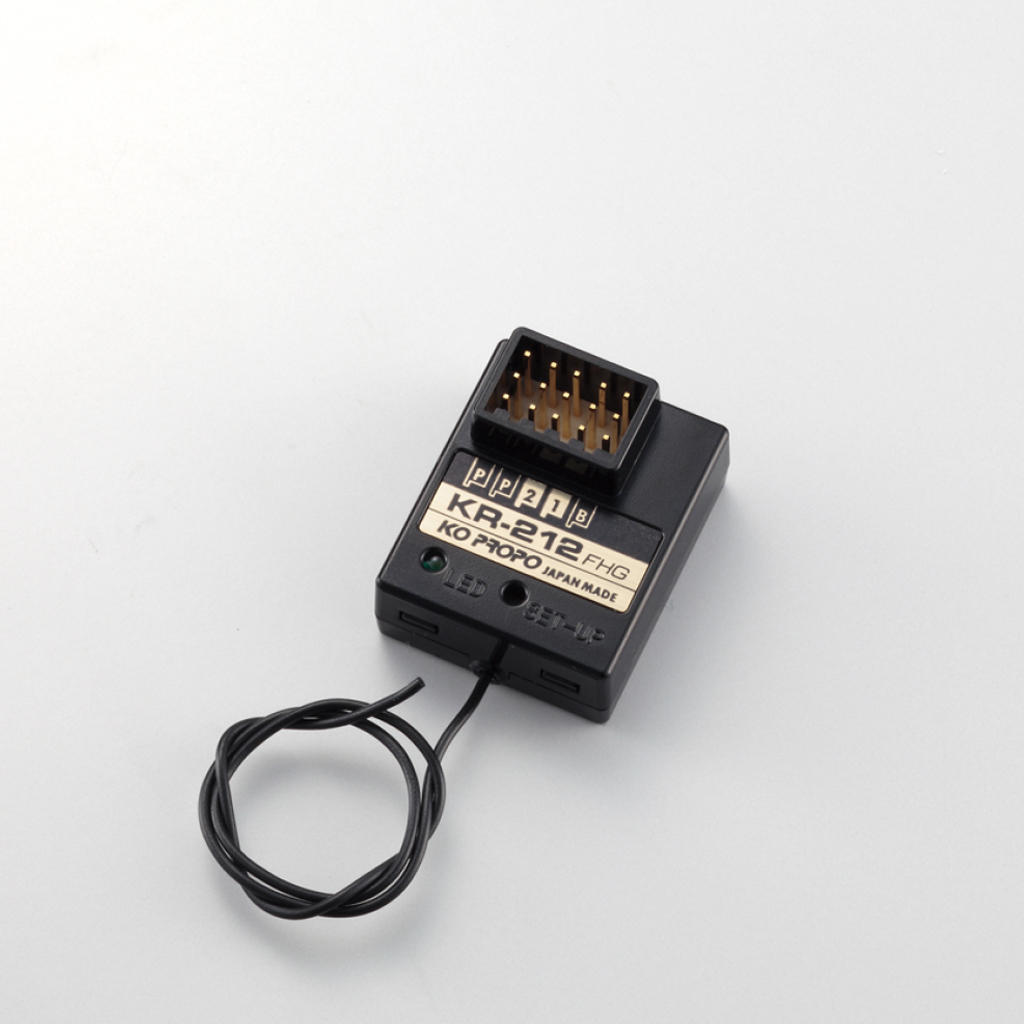 KO PROPO KR-212FHG Gyro System Receiver (KO21006)