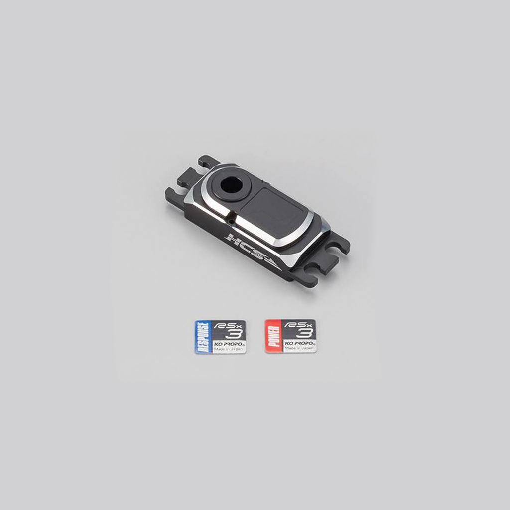 KO PROPO RSx3 Aluminium Upper Case (KO35034)