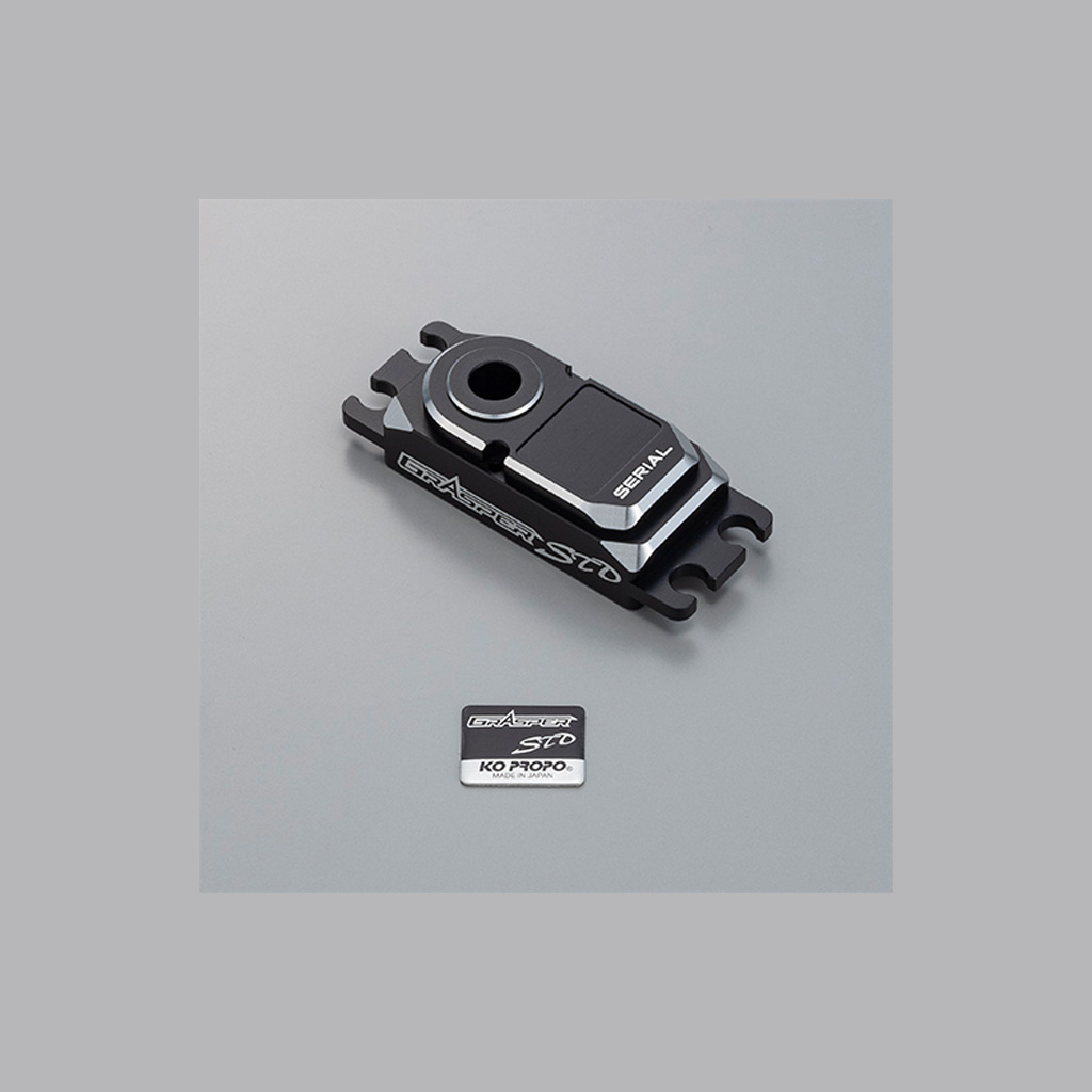 KO PROPO BSx4S-Grasper Std Alloy Upper Case (KO35050)