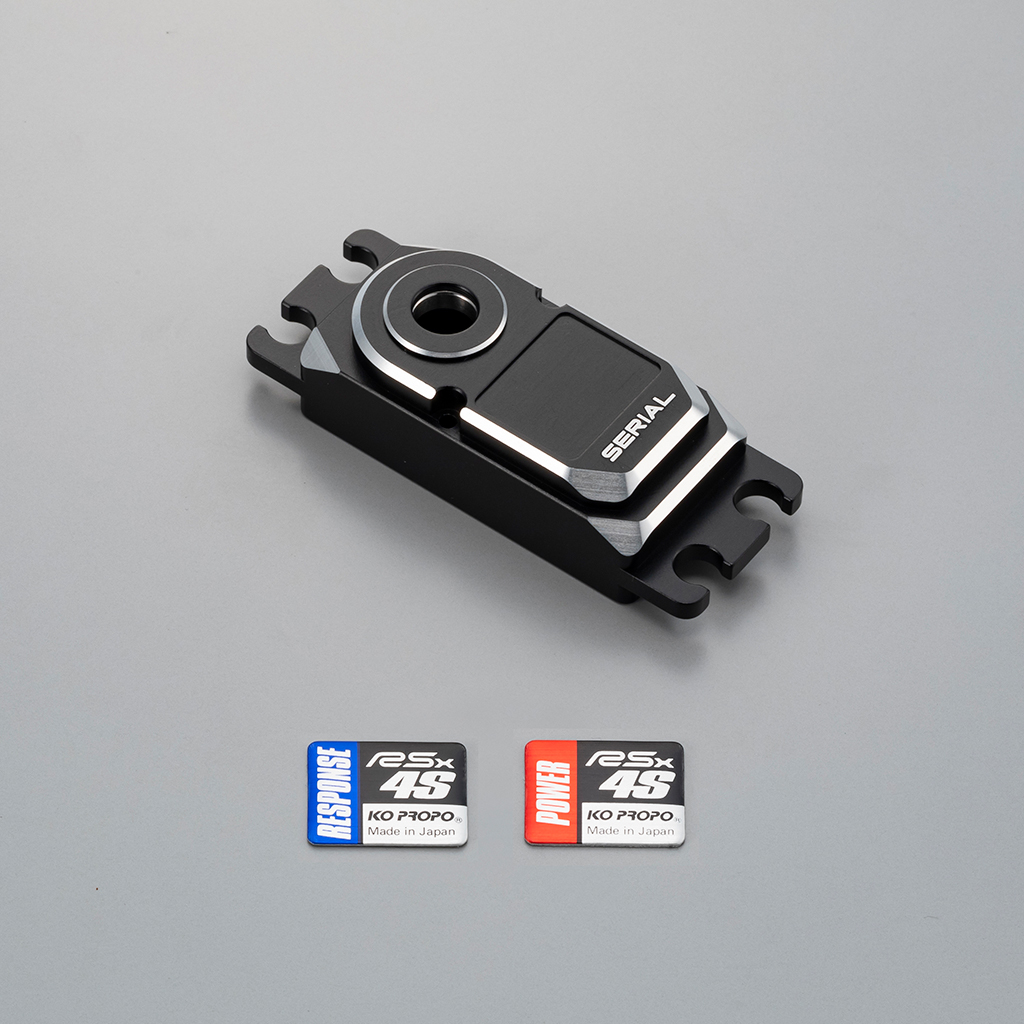 KO PROPO RSx4S Aluminium Upper Case (KO35051)