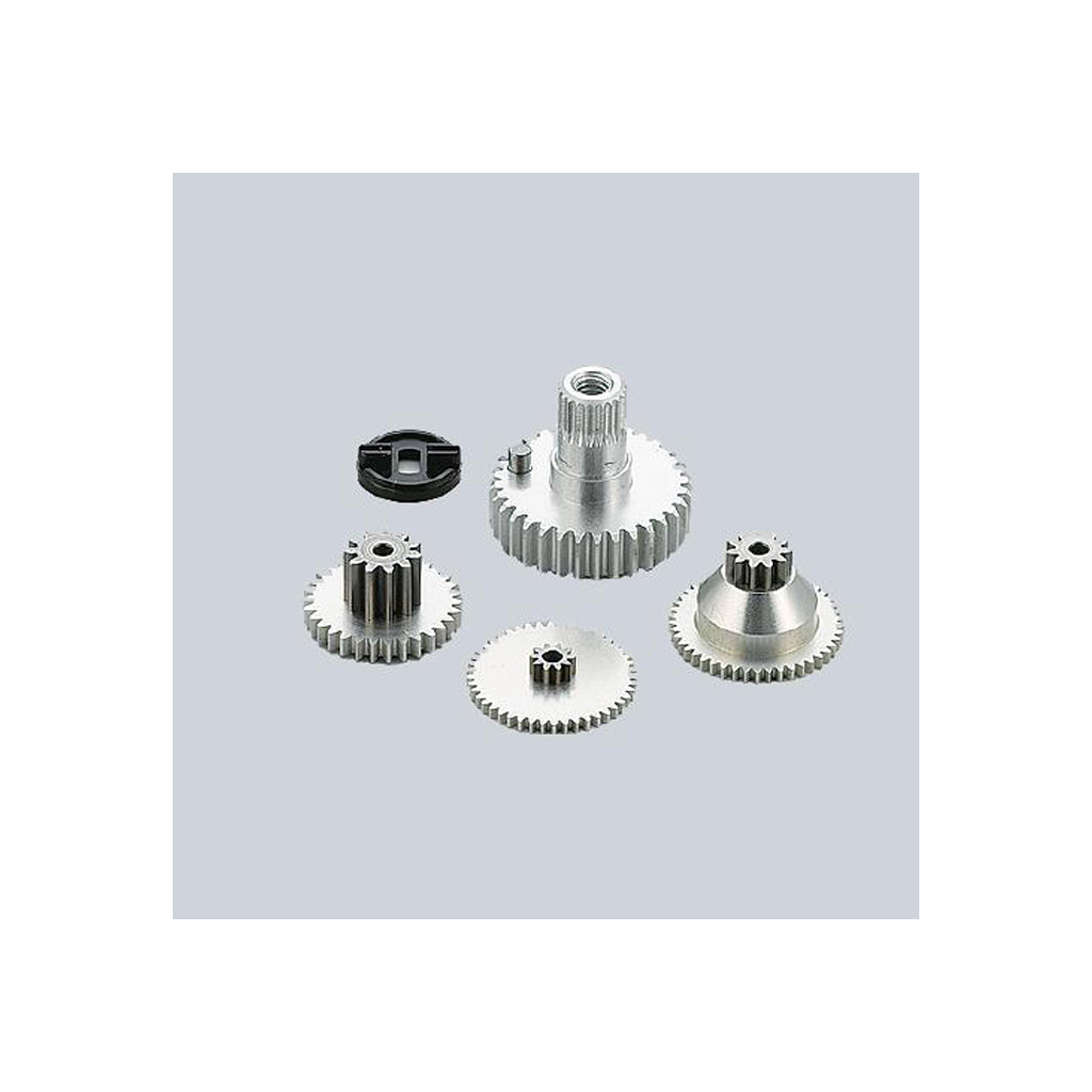 KO PROPO Alloy Gear Set - RSx Response HC (KO35539)