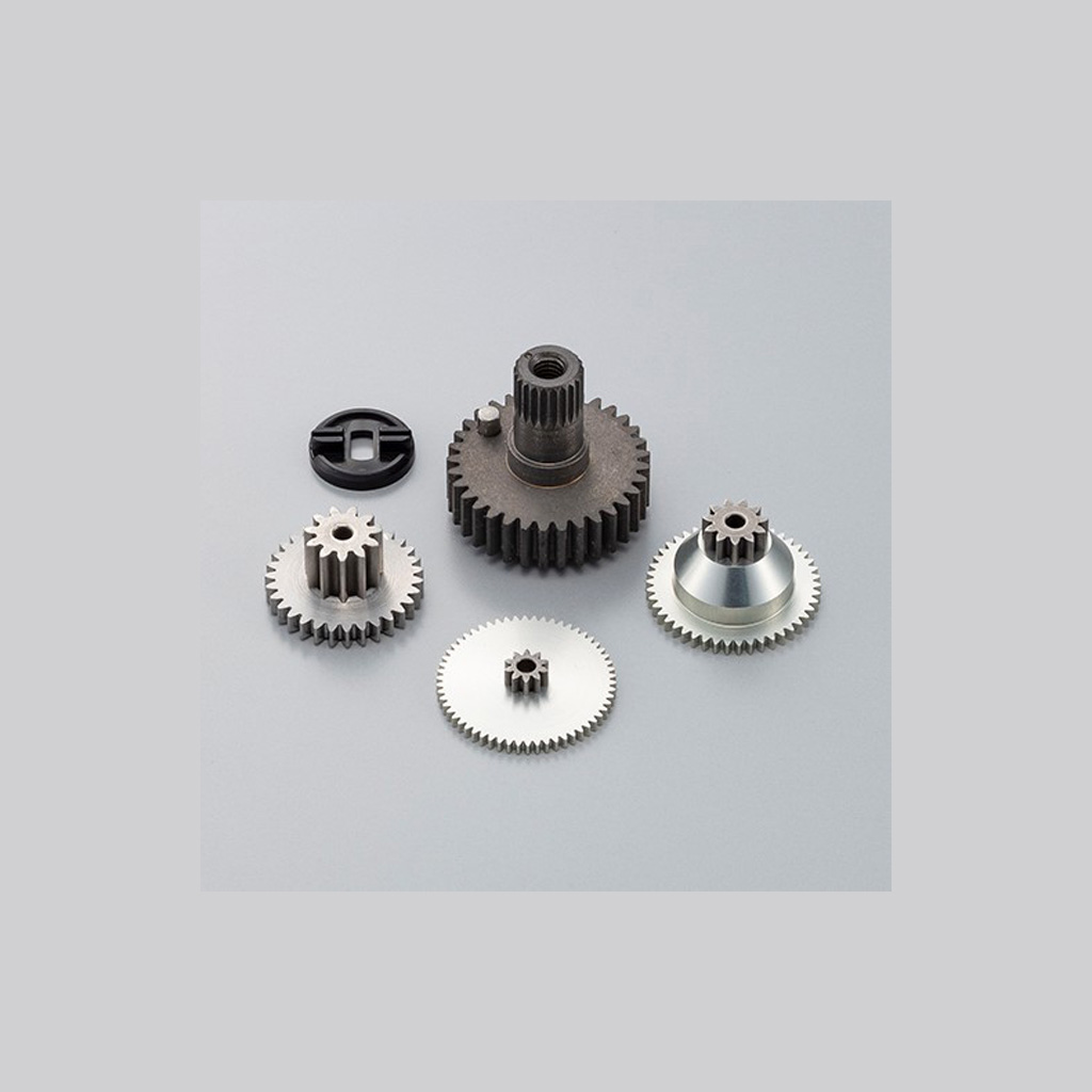 KO PROPO BSx4S-Grasper Std SS/Alloy Gear Set (KO35566)