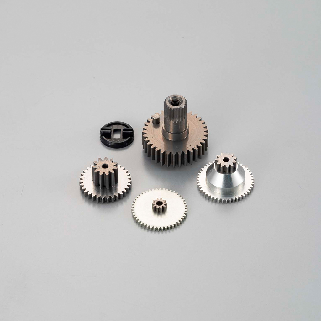 KO PROPO SUS &amp; Aluminium Gear set - RSx4S Response H.C. (KO35567)