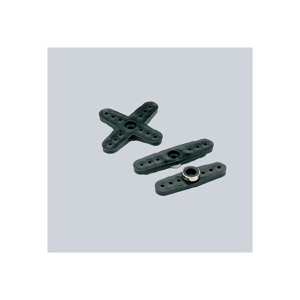 KO PROPO Stayer Servo Horn/Arm - Black (KO36012)