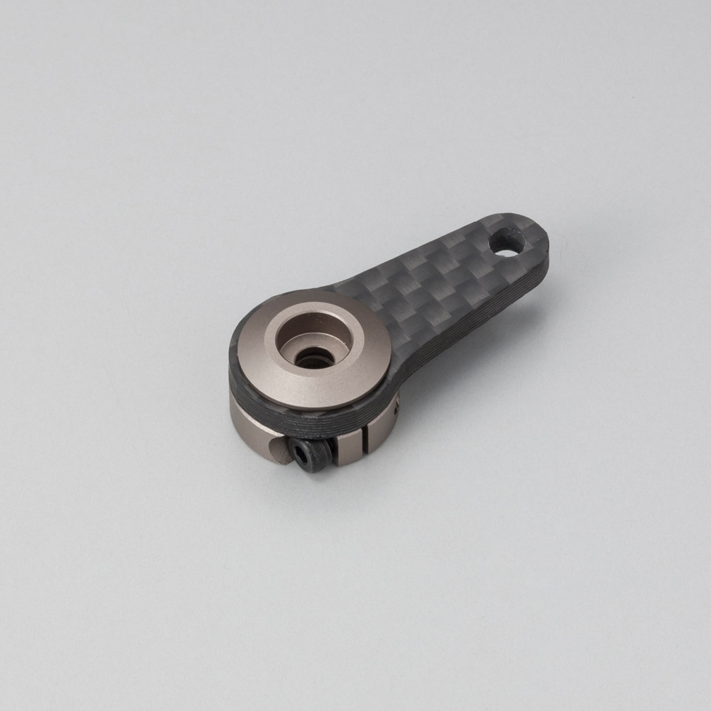 KO PROPO Carbon Servo Horn/Arm - 20.0mm (KO36028)