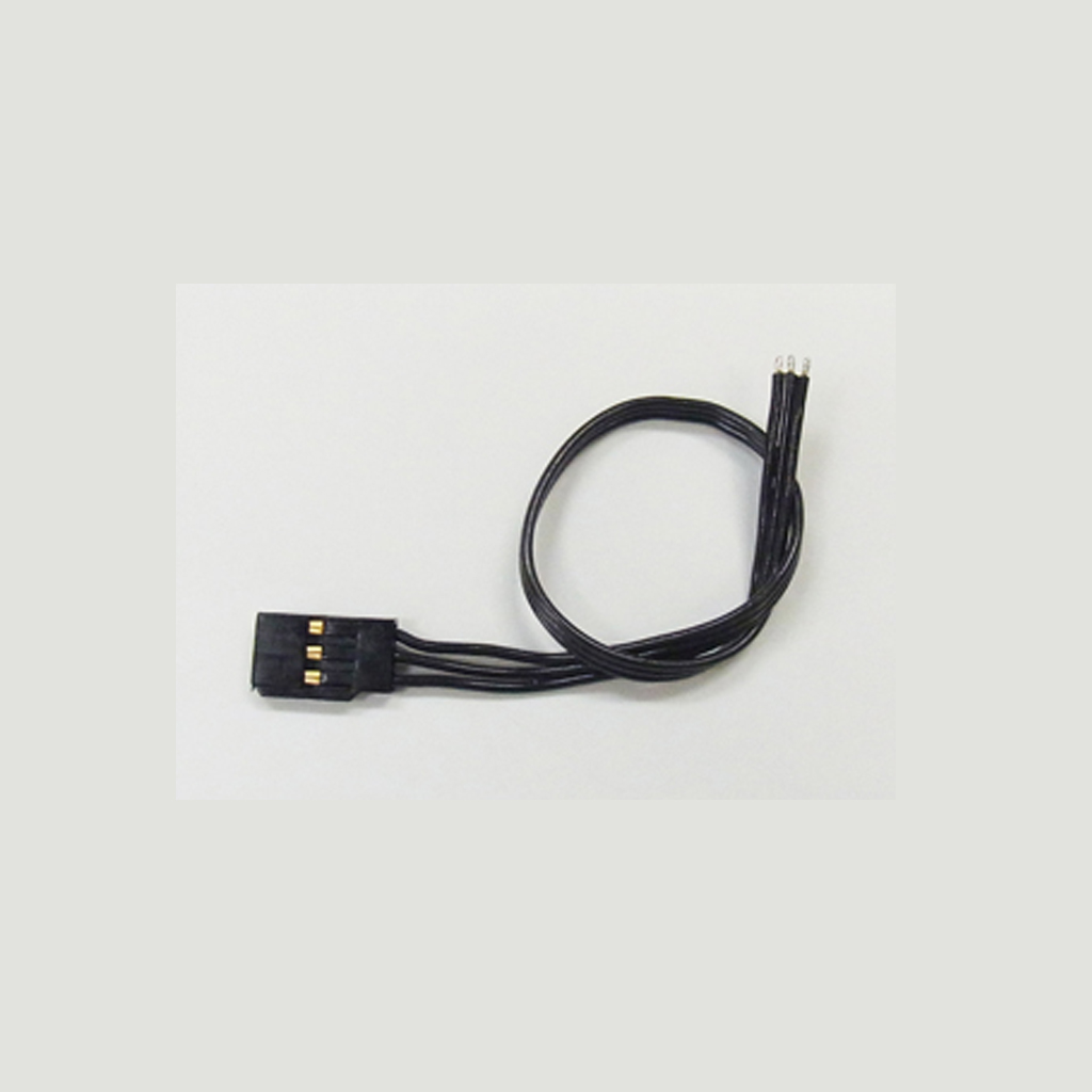 KO PROPO Servo Wire Black ( High Current ) (KO36516)