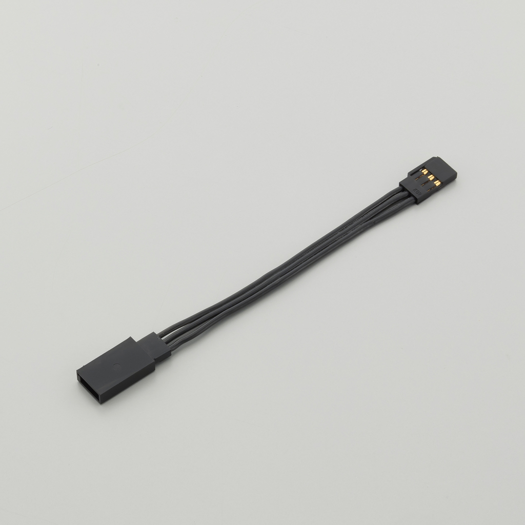 KO PROPO Extension Wire Black - High Current 80mm (KO36521)