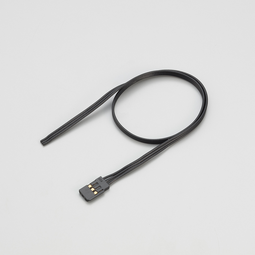 KO PROPO Servo Wire Black 350mm (KO36523)