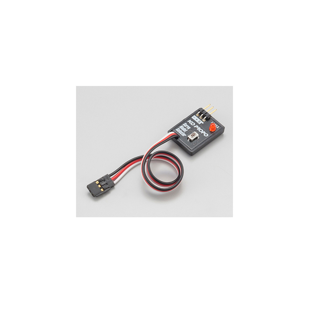 KO PROPO Servo Model Selector (KO61029)