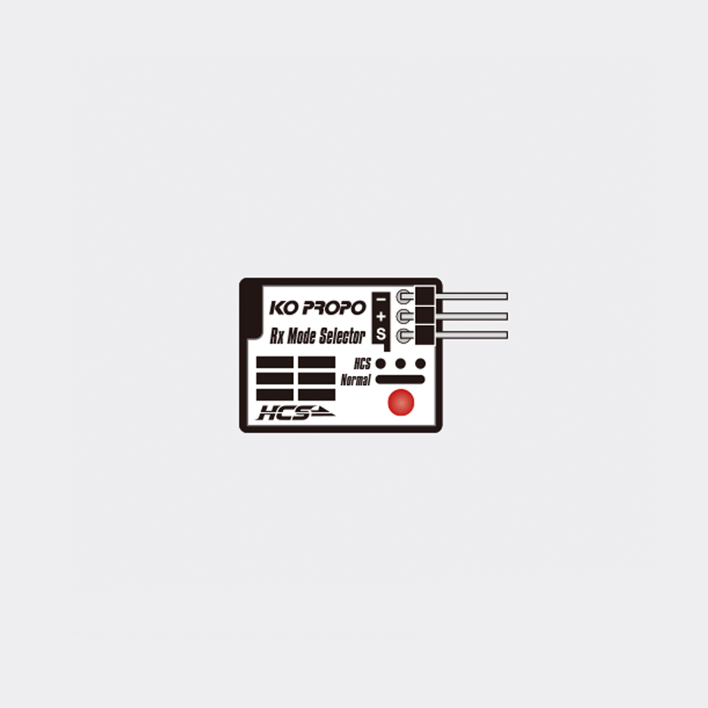 KO PROPO RX Mode Selector (KO61031)