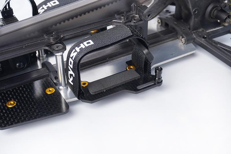 Koswork Koswork 2.0mm Shorty Battery Mount Set for Kyosho Optima Mid (KOS04323)