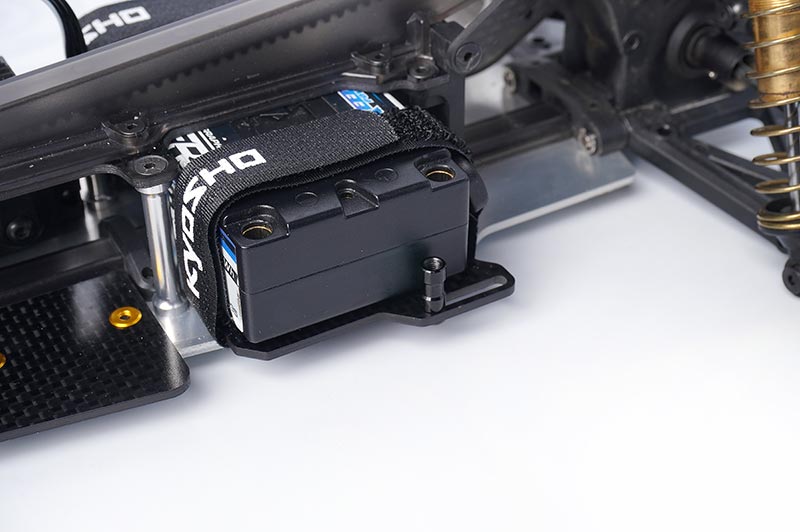 Koswork Koswork 2.0mm Shorty Battery Mount Set for Kyosho Optima Mid (KOS04323)