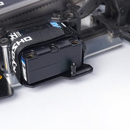 Koswork Koswork 2.0mm Shorty Battery Mount Set for Kyosho Optima Mid (KOS04323)