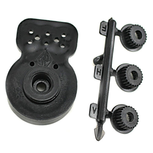 Kimbrough Large HD Black Servo Saver 23,24,25 Spline (KP124)