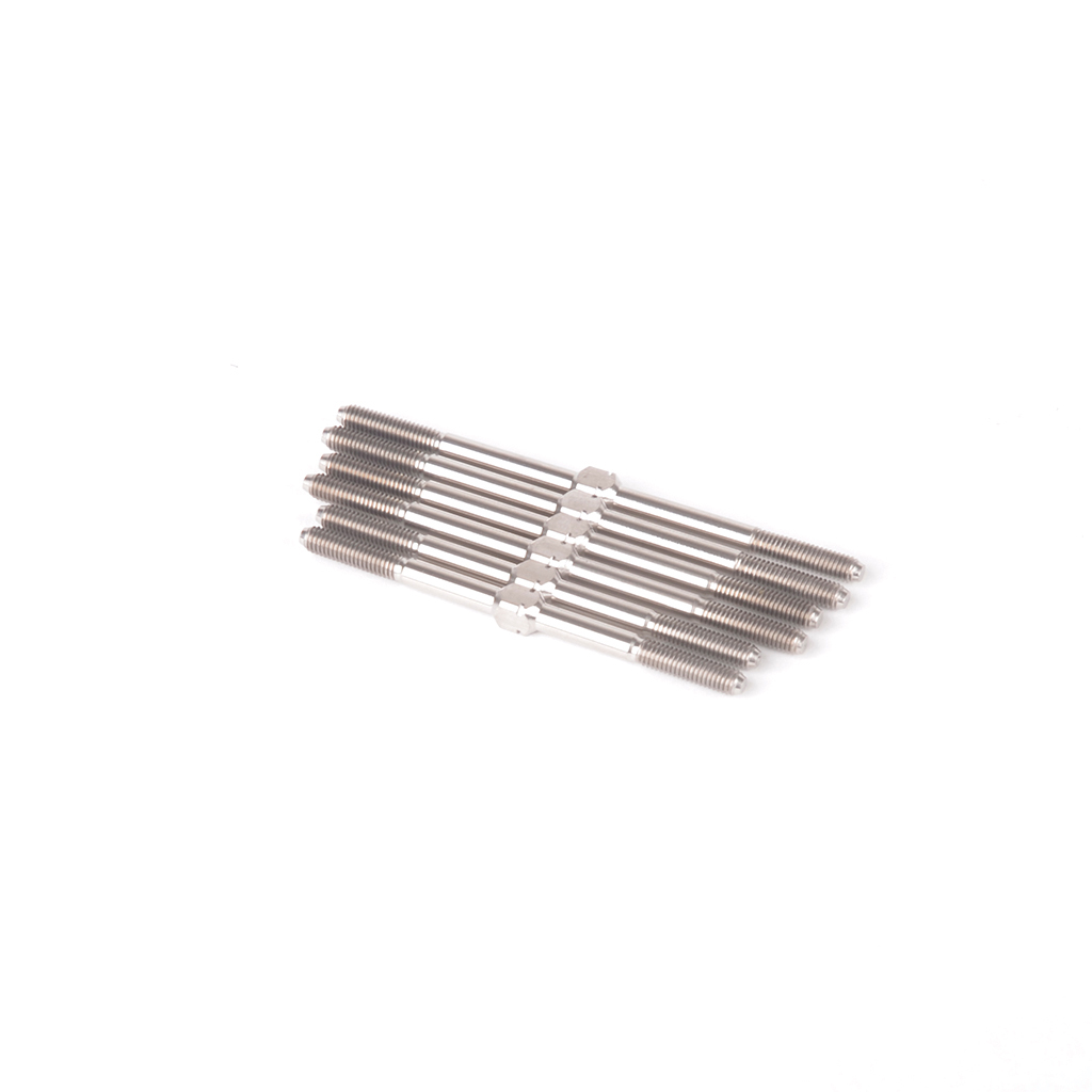 Klinik RC Cougar LD2 - Ti Turnbuckle Set (KRC-TBLD2)