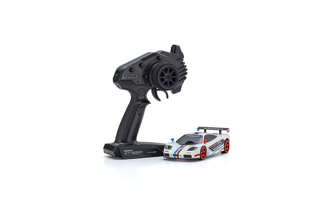 Kyosho Mini-Z MR04 RWD McLaren F1 GTR 30th Anni (K.32372KE)