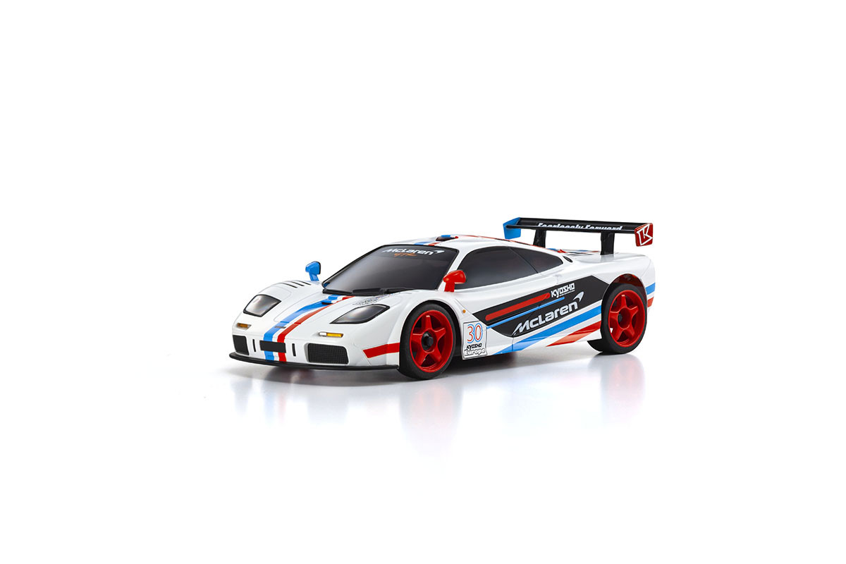 Kyosho Mini-Z MR04 RWD McLaren F1 GTR 30th Anni (K.32372KE)