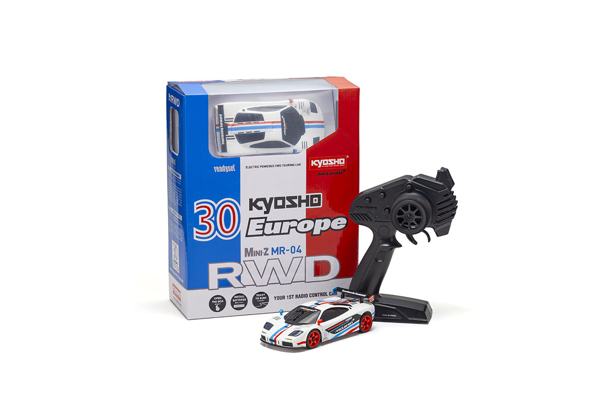 Kyosho Mini-Z MR04 RWD McLaren F1 GTR 30th Anni (K.32372KE)